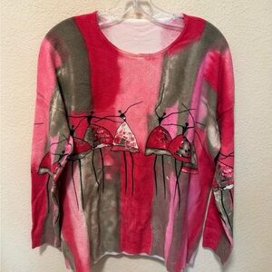 Colorful Abstract Sweater